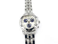 Tissot T-Sport PRS200 Chronograph Silver / Blue Dial