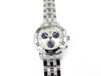Tissot T-Sport PRS200 Chronograph Silver / Blue Dial
