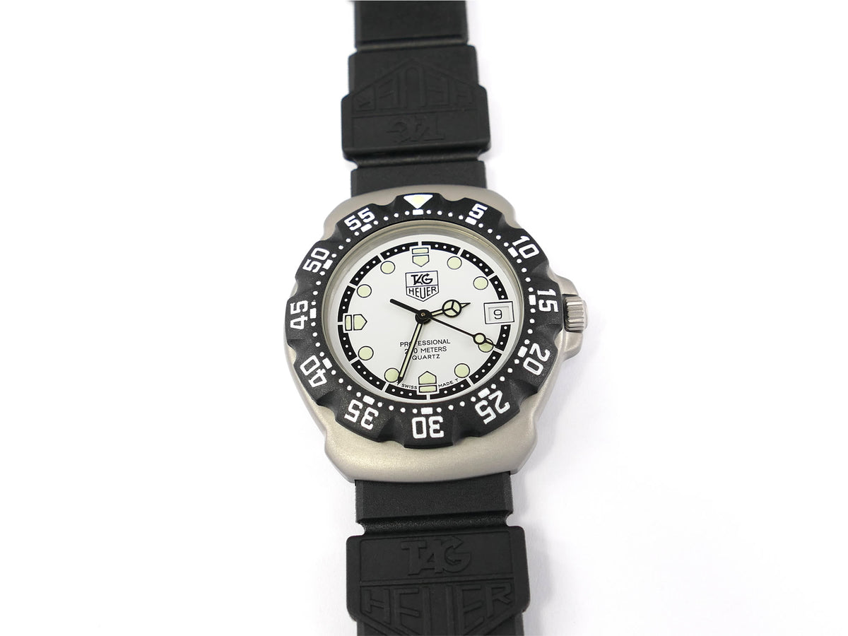TAG Heuer Formula 1 WA1218 White