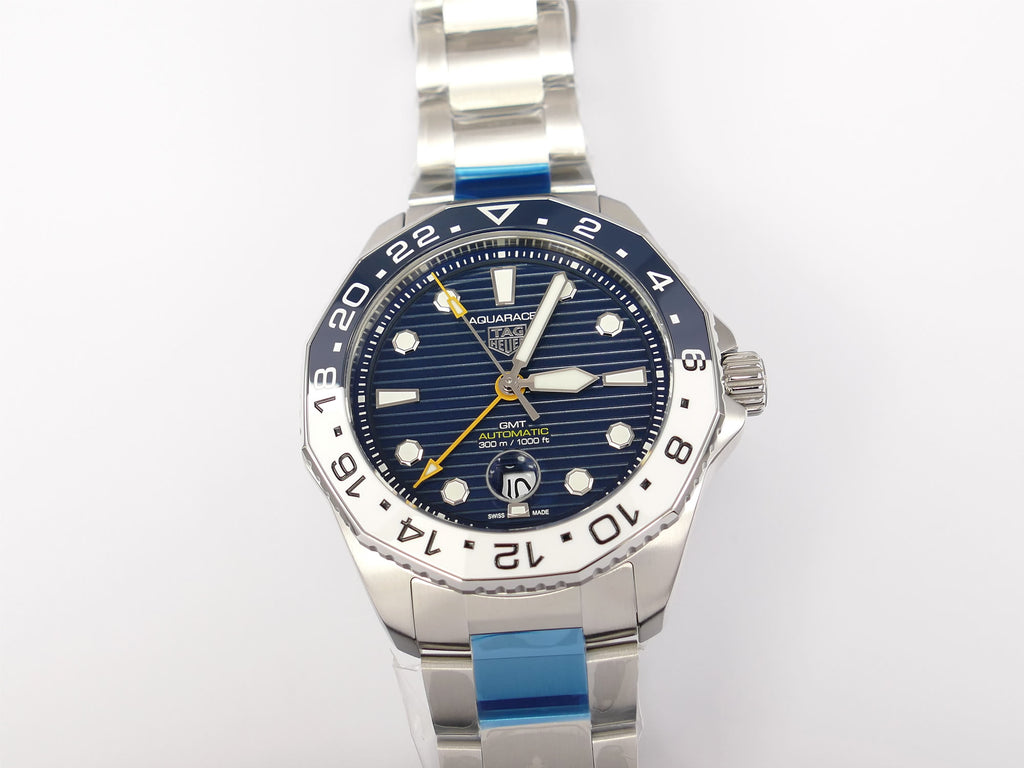 New TAG Heuer Aquaracer GMT WBP2010.BA0632