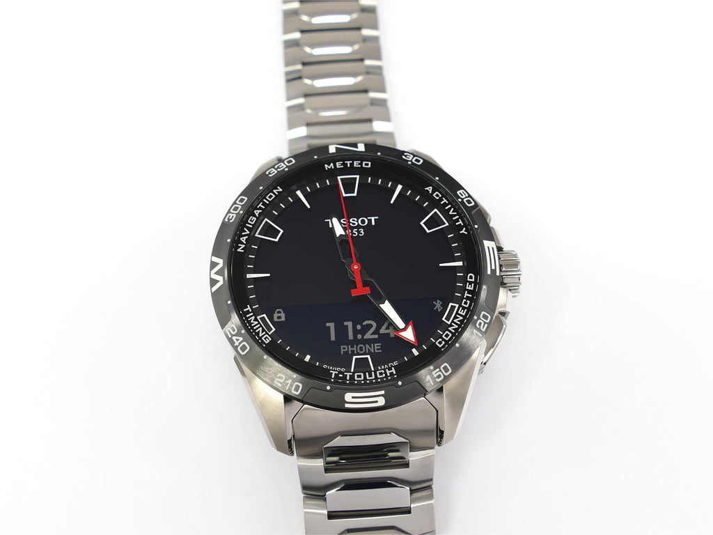 Tissot T-Touch Connect Solar T121420A Titanium Touch Screen