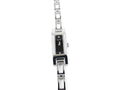 Gucci 3900L Black Dial Stainless Steel with 26 Diamonds