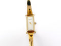 Gucci 1500L White Mother of Pearl Dial 18k Gold Plated