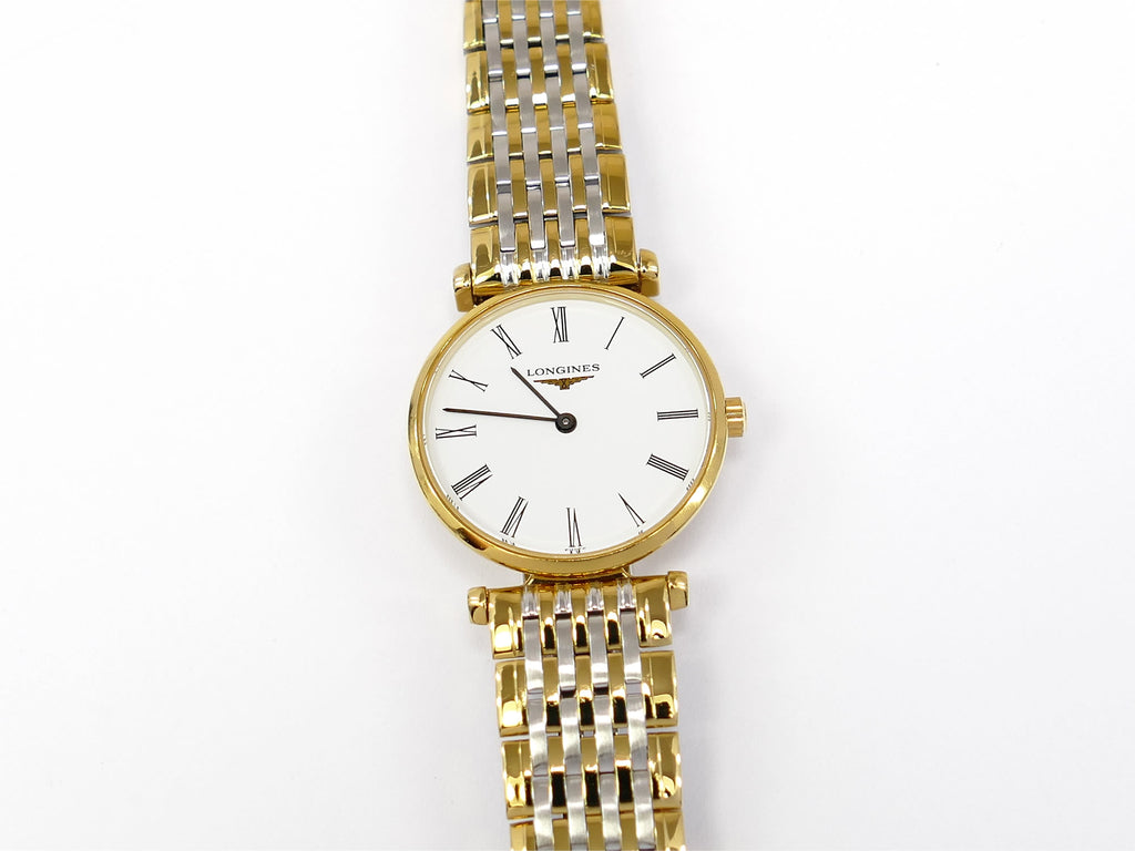 Longines La Grande Classique L4.209.2 White Roman Dial