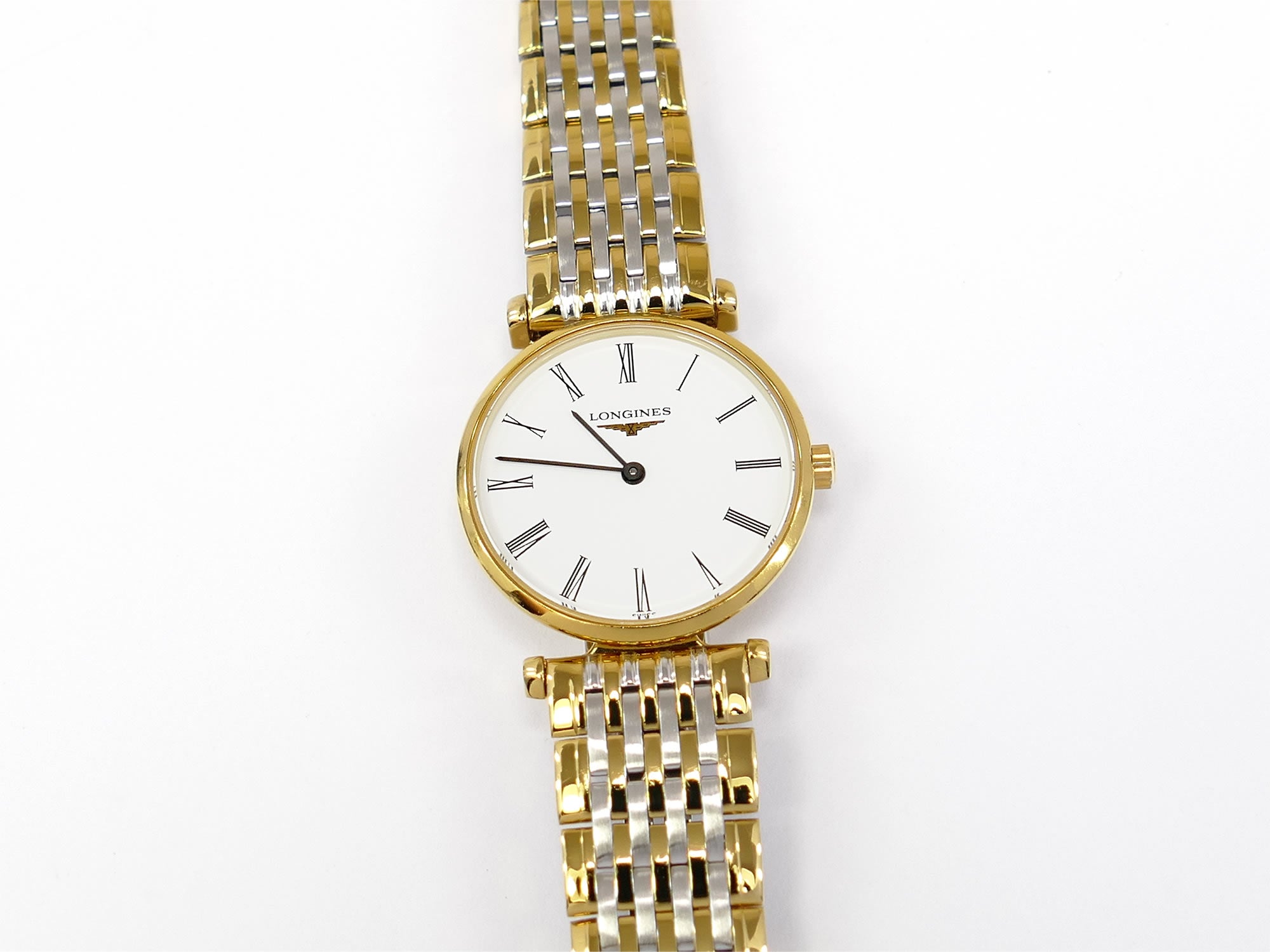 Longines La Grande Classique L4.209.2 White Roman Dial