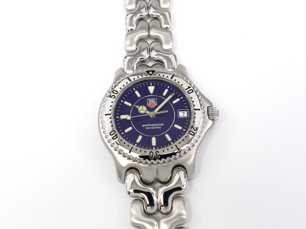 TAG Heuer SEL WG111A Blue Dial