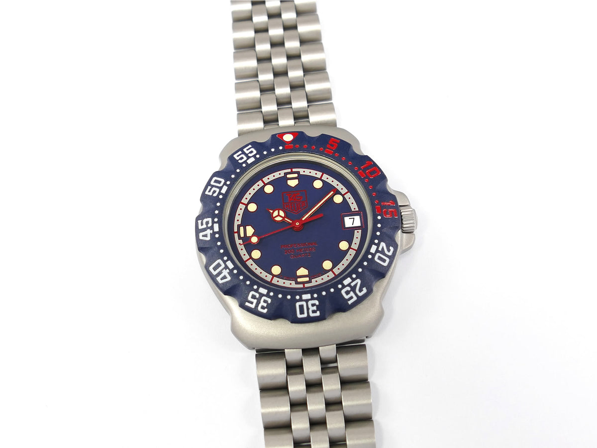 TAG Heuer Formula 1 WA1210 Blue & Red