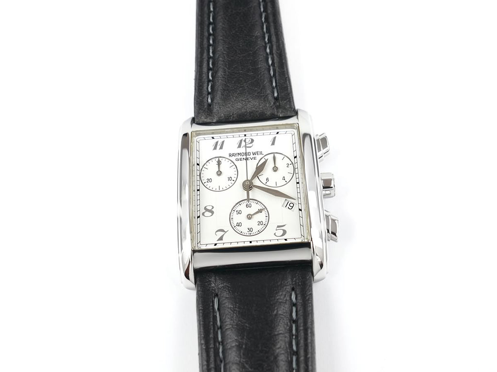 Raymond Weil Don Giovanni Chronograph White 4873-STC-00659