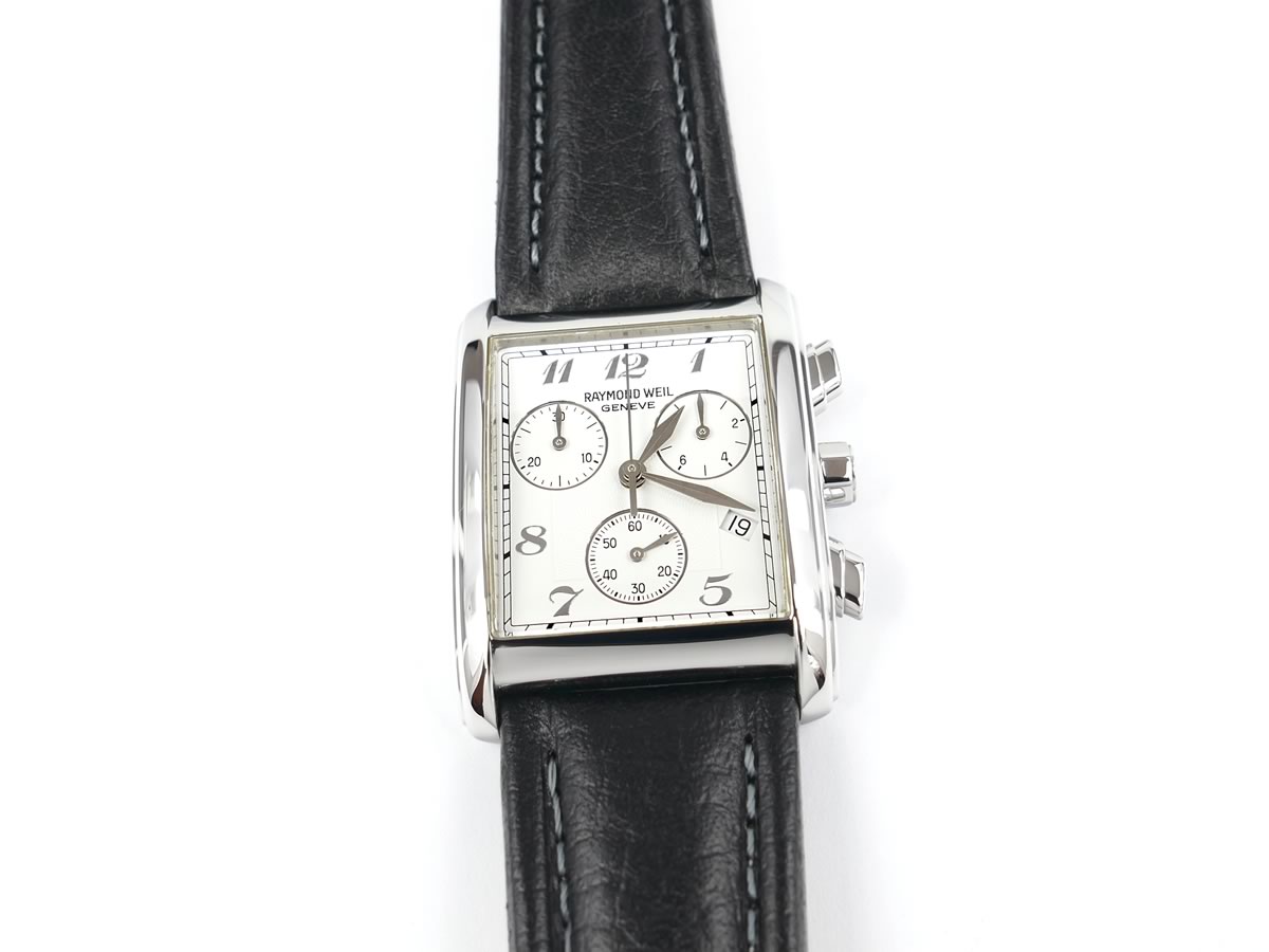 Raymond Weil Don Giovanni Chronograph White 4873-STC-00659