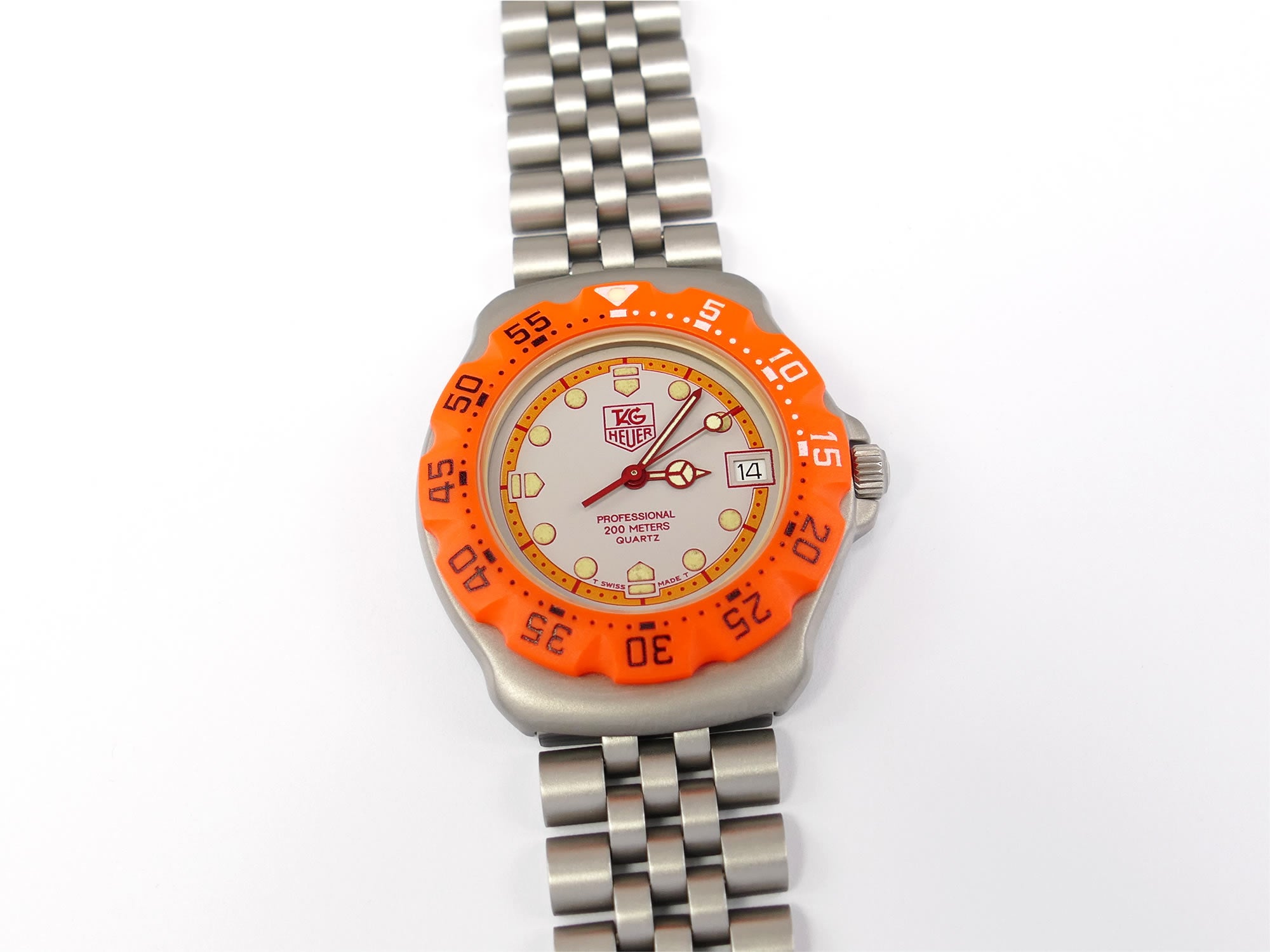 TAG Heuer Formula 1 373.513 Grey Orange