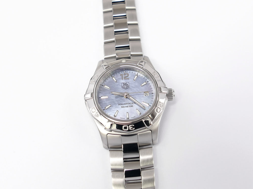 TAG Heuer Aquaracer WAF1417 Blue Mother of Pearl