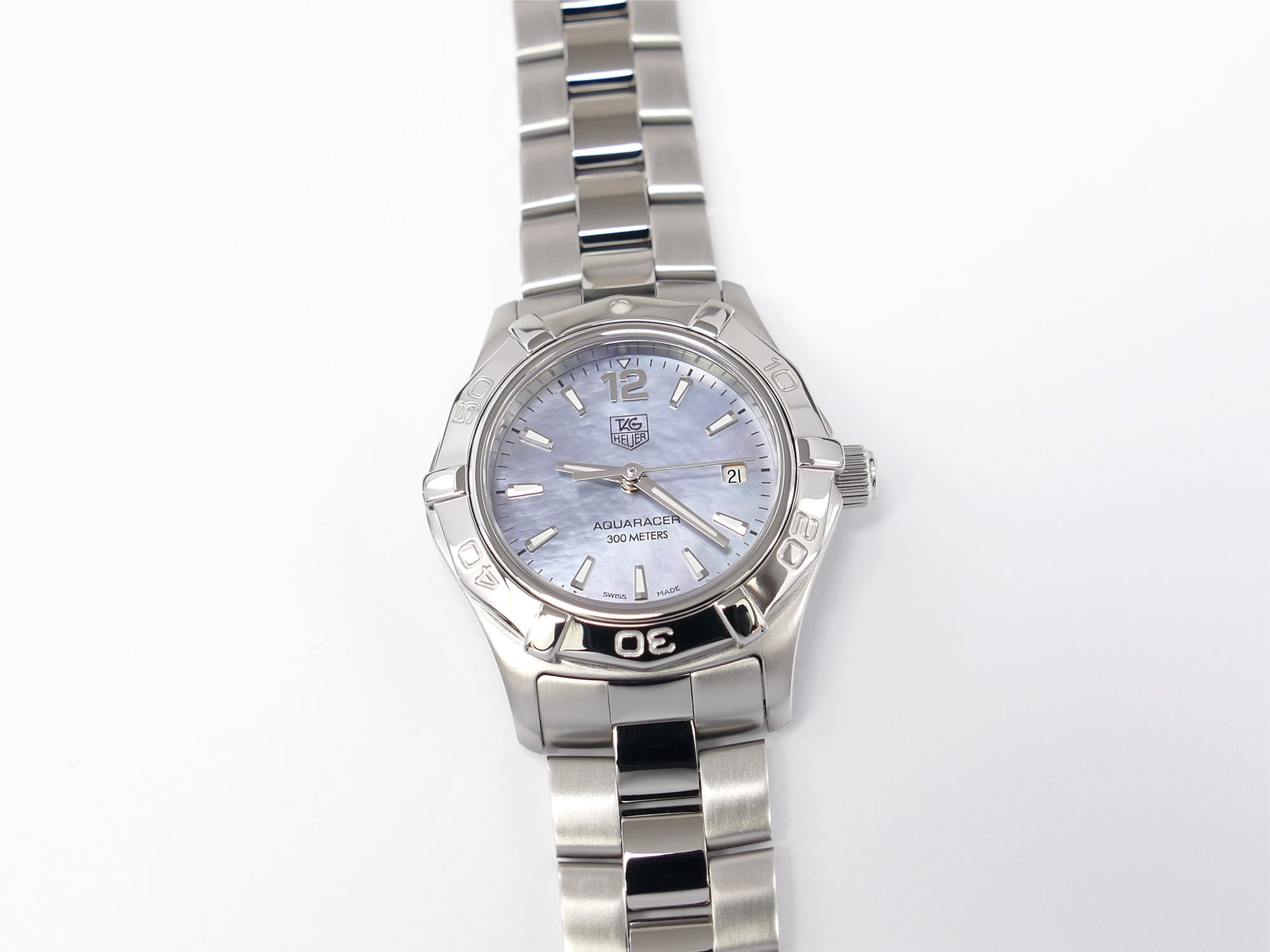TAG Heuer Aquaracer WAF1417 Blue Mother of Pearl