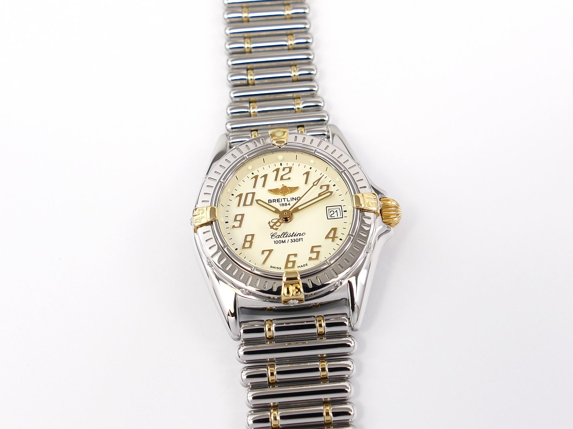 Breitling Callistino B52345 Cream Dial