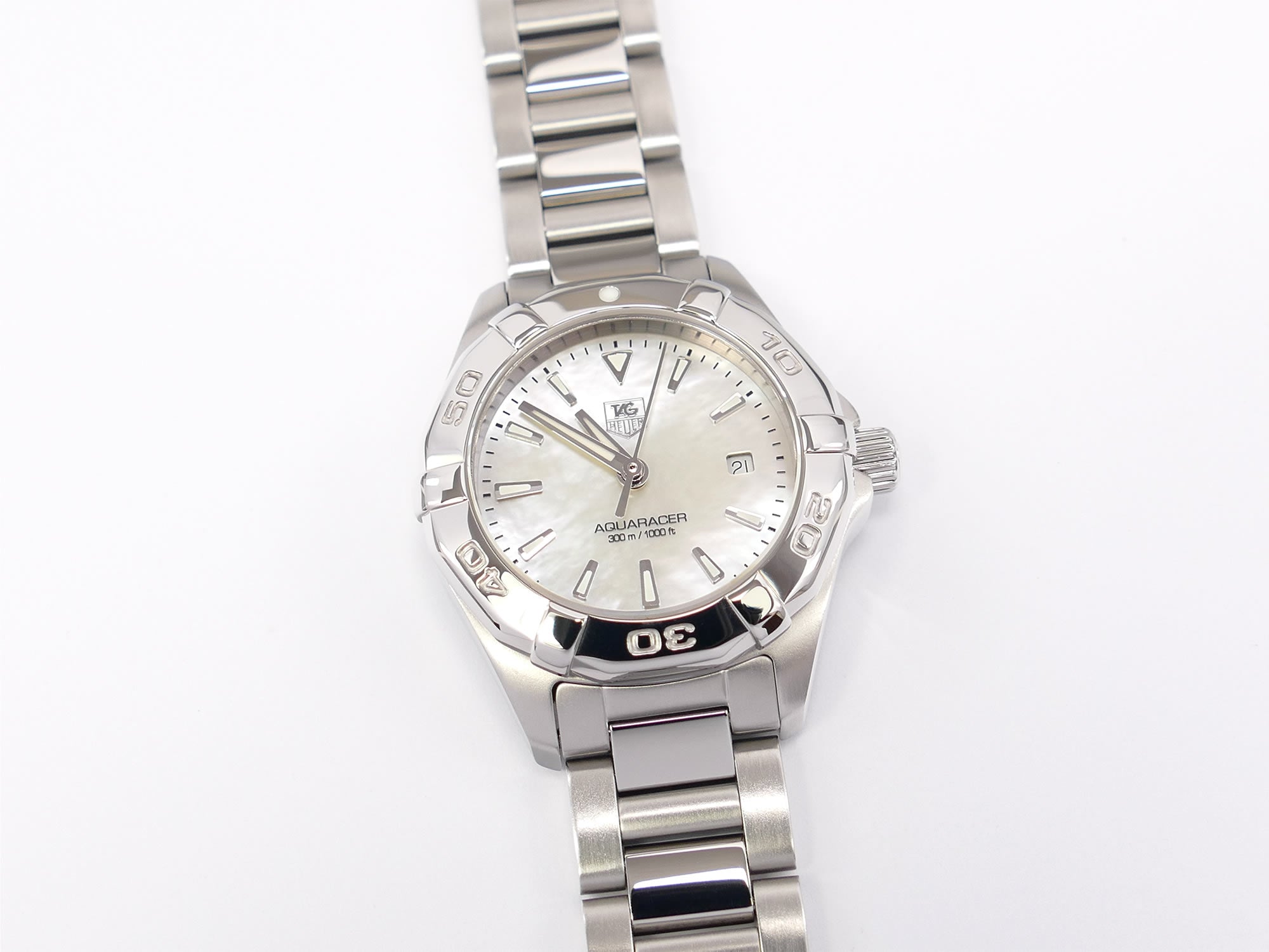 TAG Heuer Aquaracer WAY1412 White
