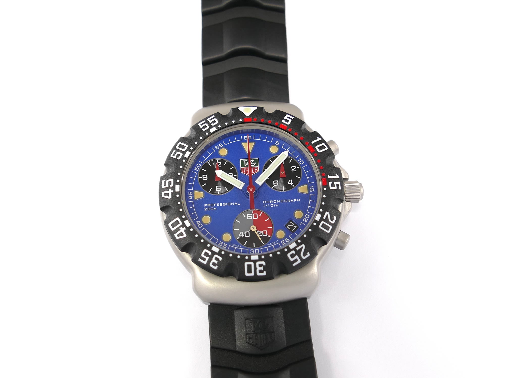 TAG Heuer Formula 1 CA1210-1 Blue Chronograph