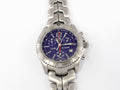 TAG Heuer Link Chronograph CT1110-0 Blue