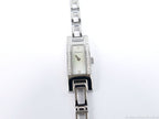 Gucci 3900 L White Mother of Pearl Dial 26 Diamonds Stainless Steel YA039512