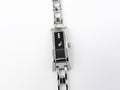 Gucci G-Link 110 Black Dial & 3 Diamonds