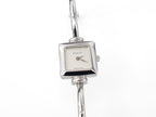 Gucci 1900L Silver Square Dial