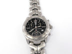 TAG Heuer Link Chronograph CT1111-0 Black Dial