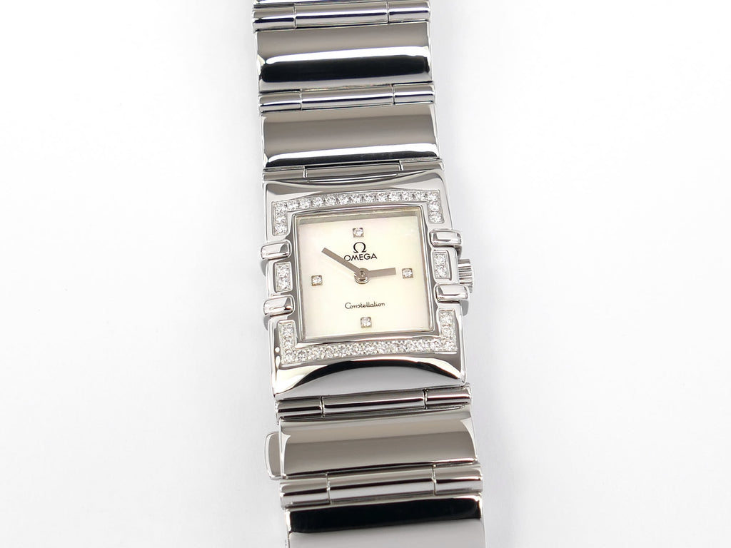 Omega Constellation Quadra 1528.76.00 White