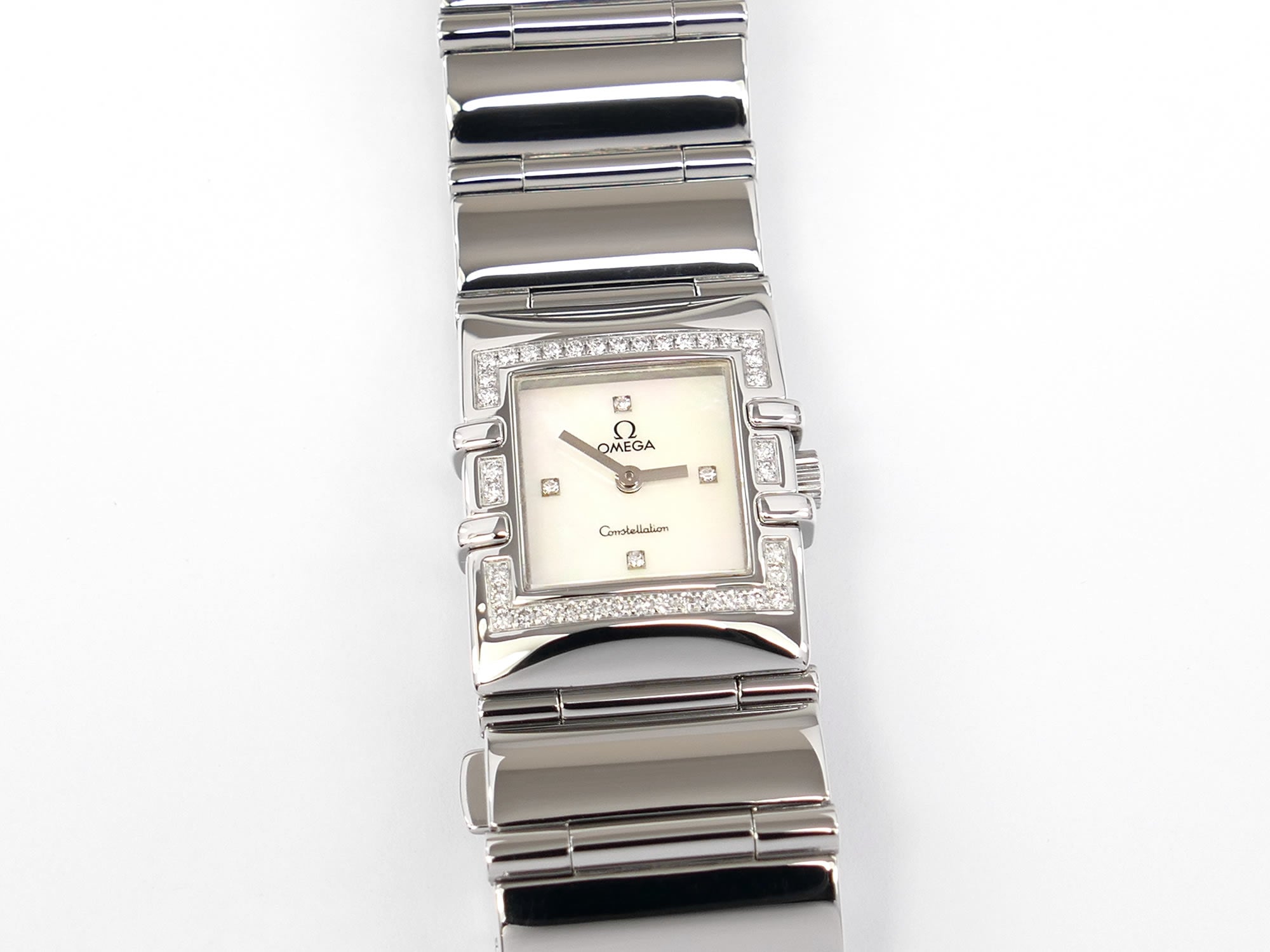 Omega Constellation Quadra 1528.76.00 White