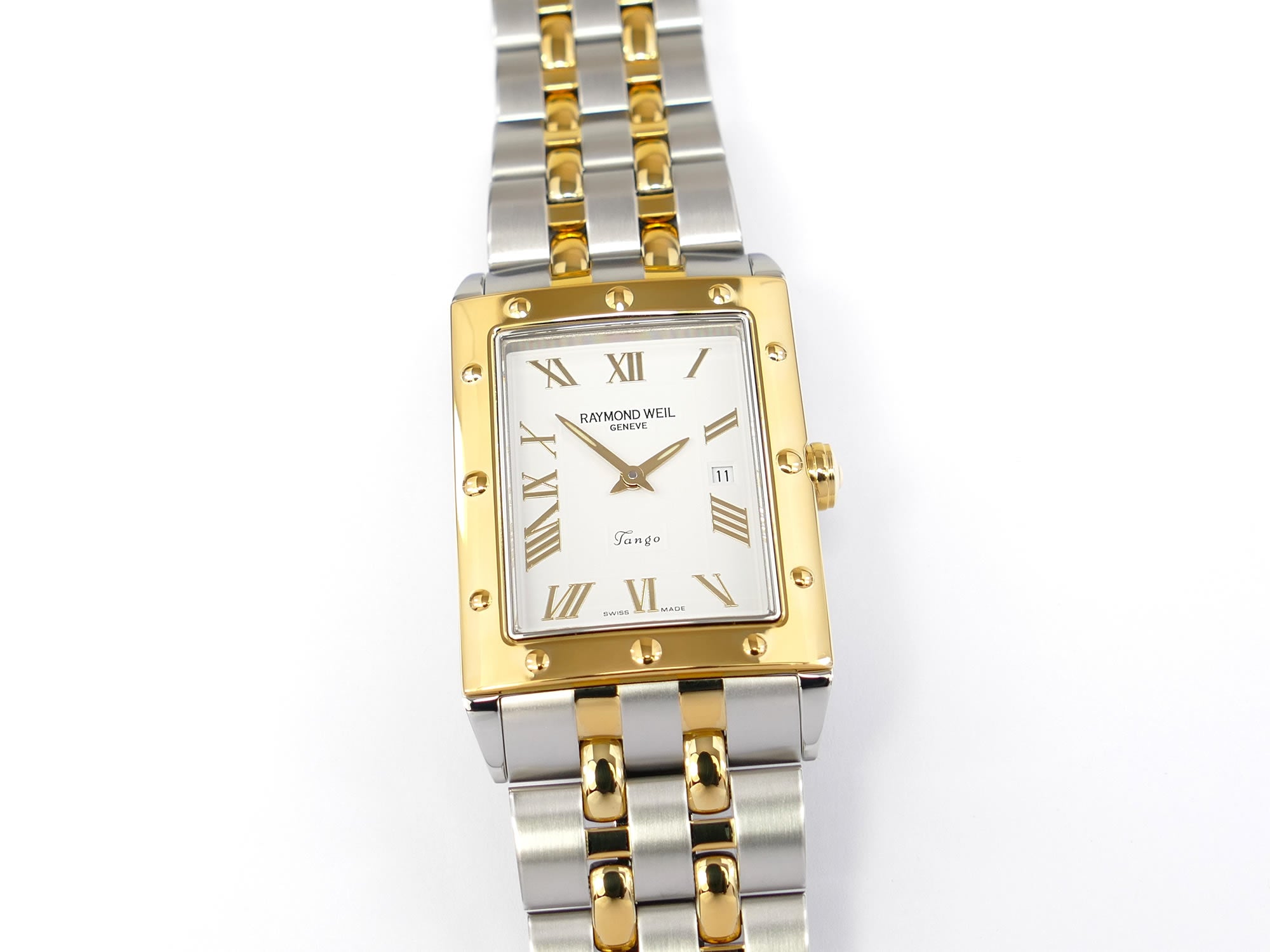 Raymond Weil Tango 5381 White Dial