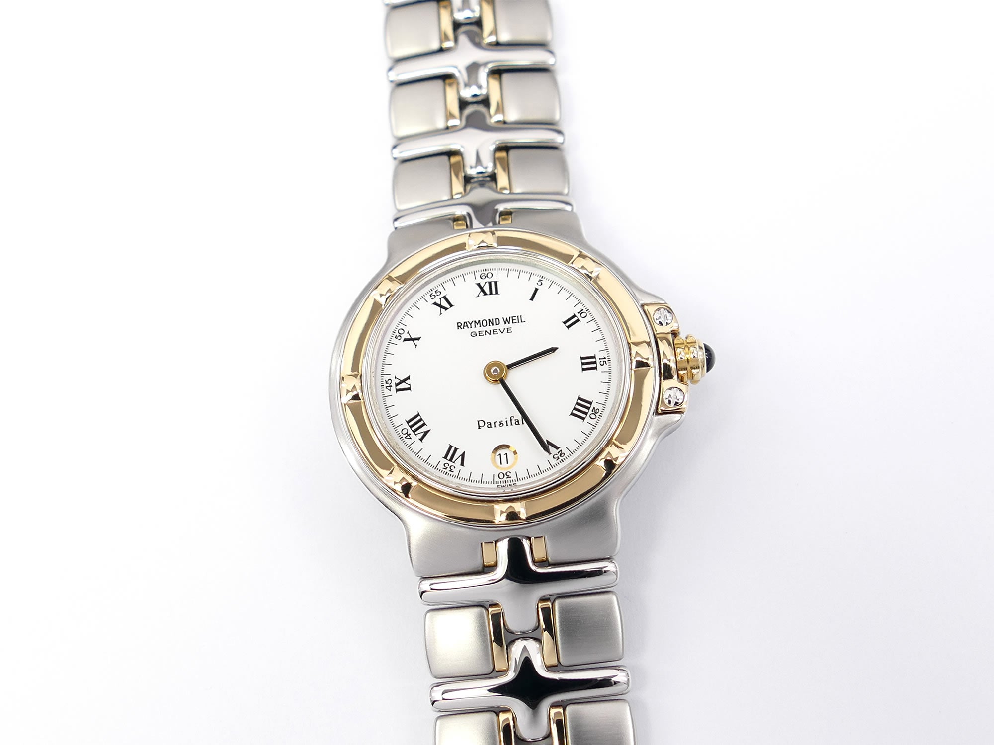 Raymond Weil Parsifal 9990 White Dial