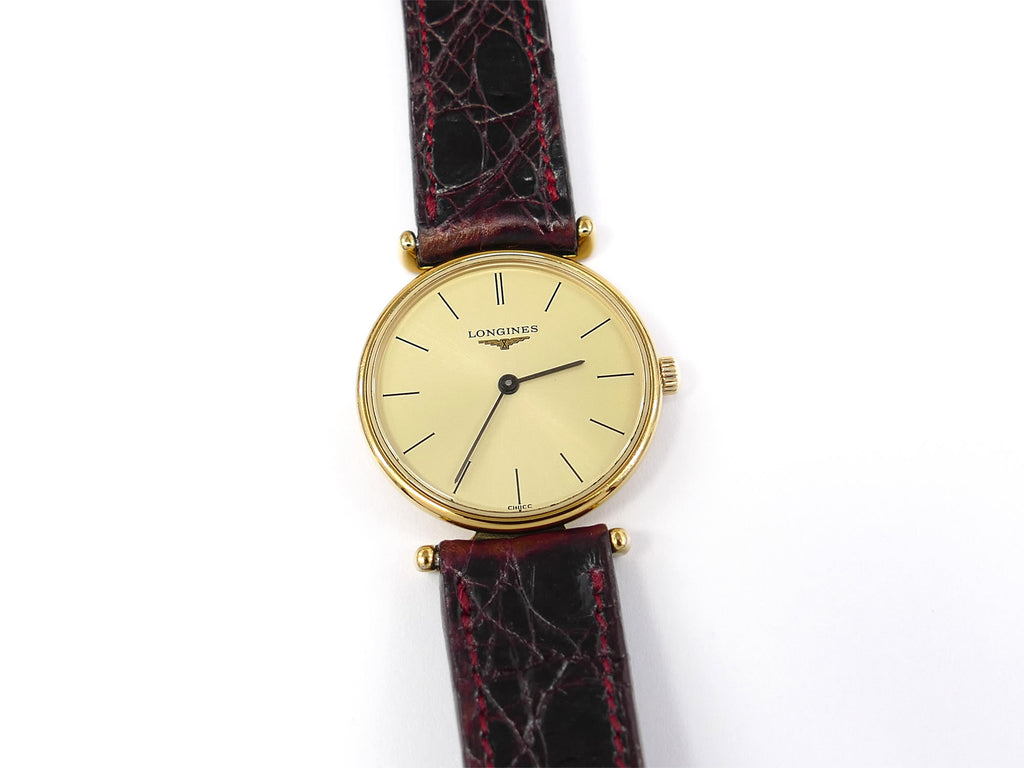 Longines La Grande Classique L4.135.2 Champagne Dial