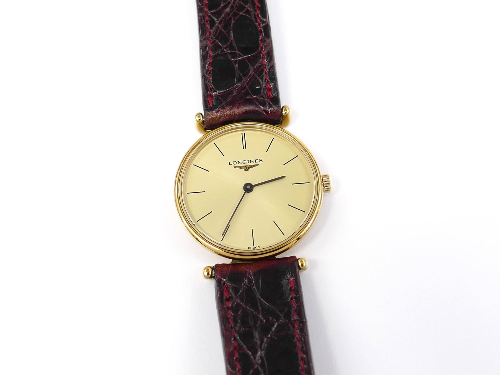 Longines La Grande Classique L4.135.2 Champagne Dial
