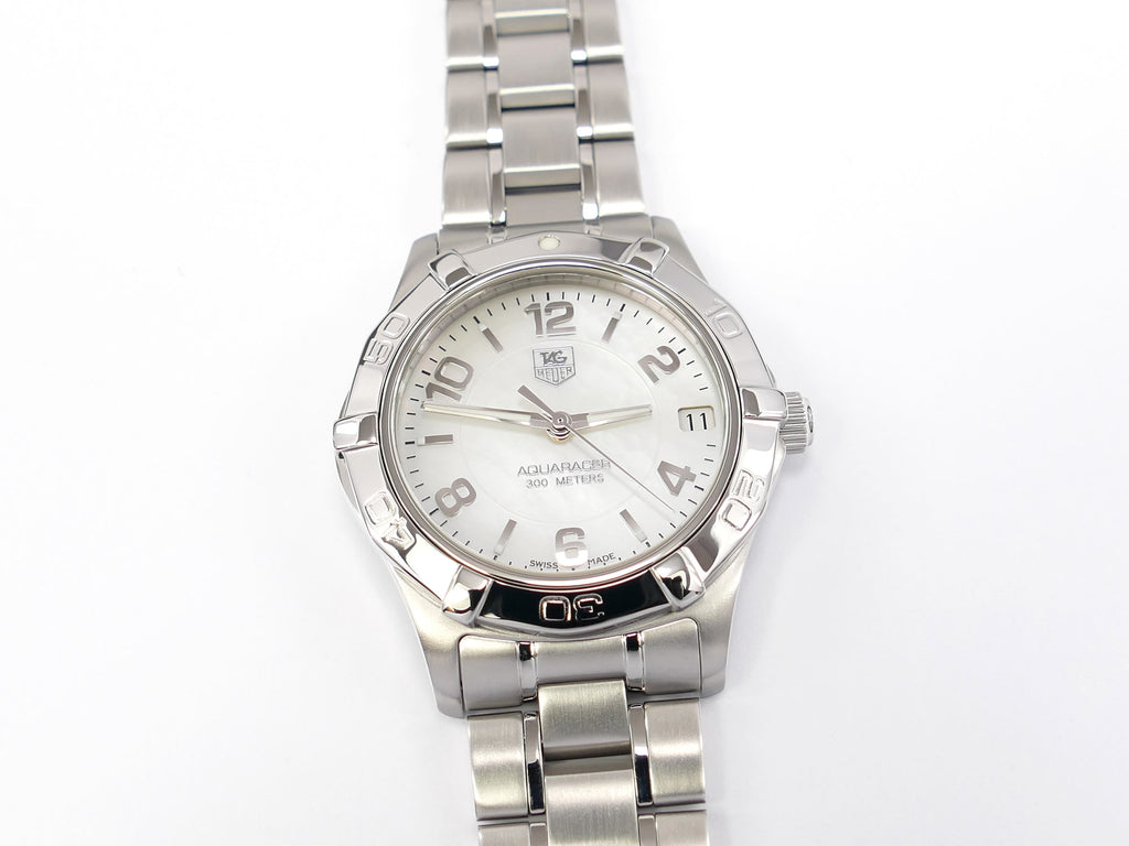 TAG Heuer Aquaracer WAF1311 White Mother of Pearl