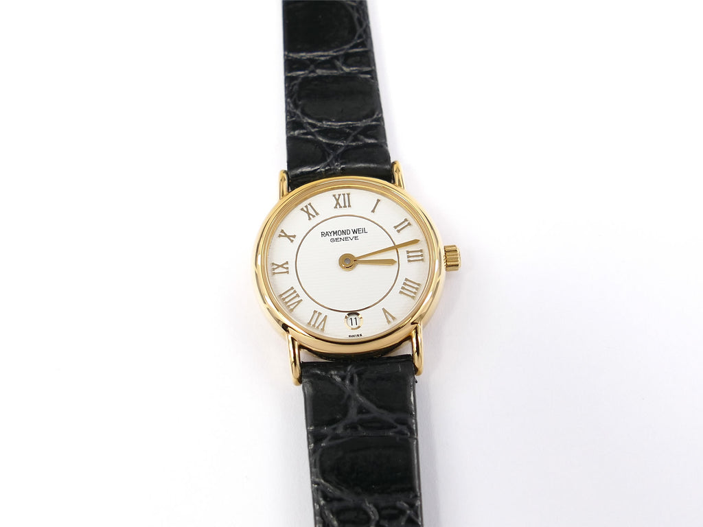 Raymond Weil Traditional 9923 White Dial