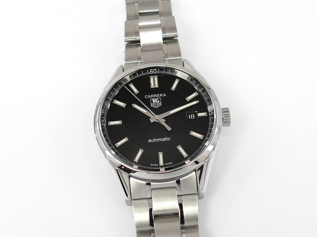 TAG Heuer Carrera WV211B-0 Black Dial