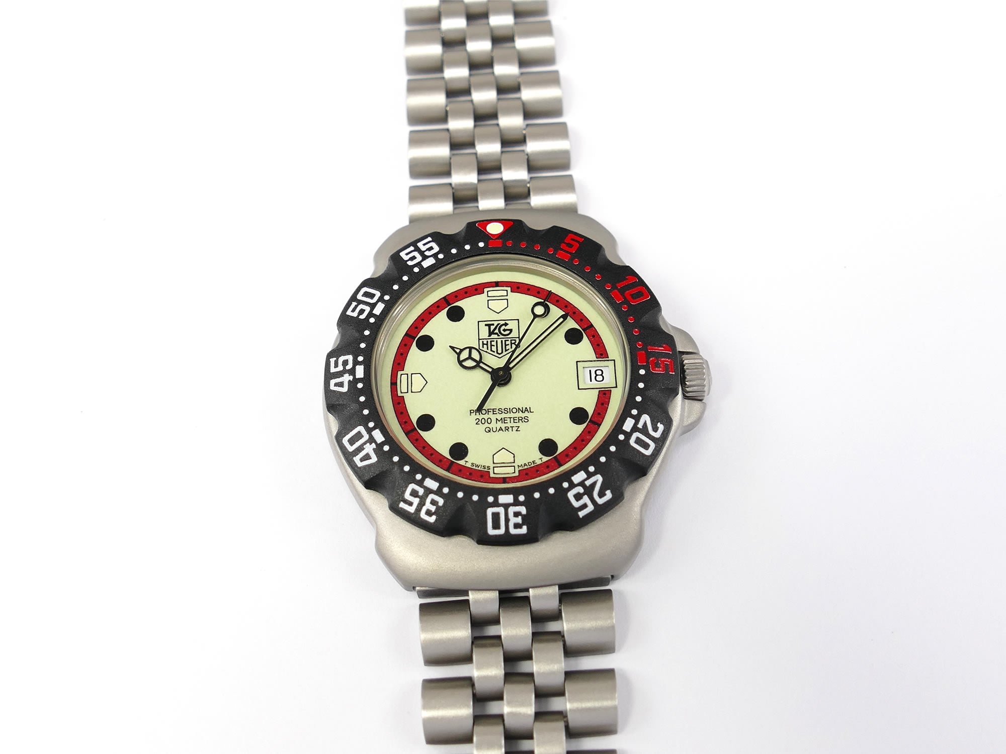 TAG Heuer Formula 1 WA1211 Luminous Dial Mid Size 35mm New Bezel