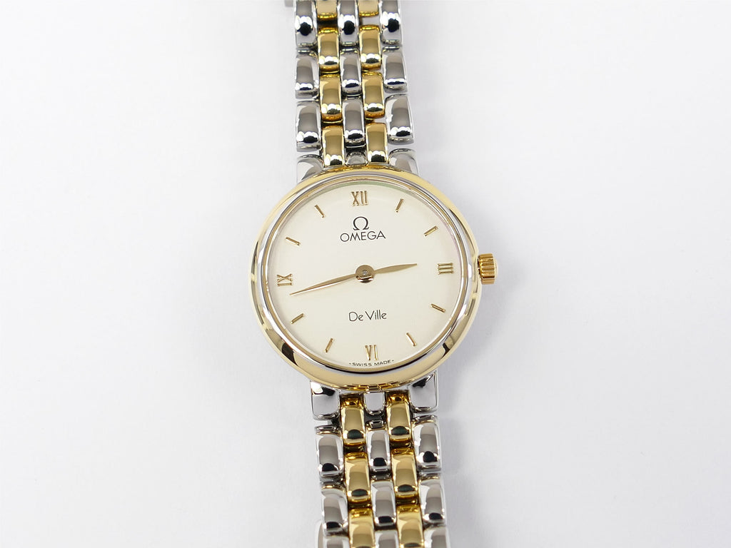 Omega De Ville 7260.33.00 Silver Dial