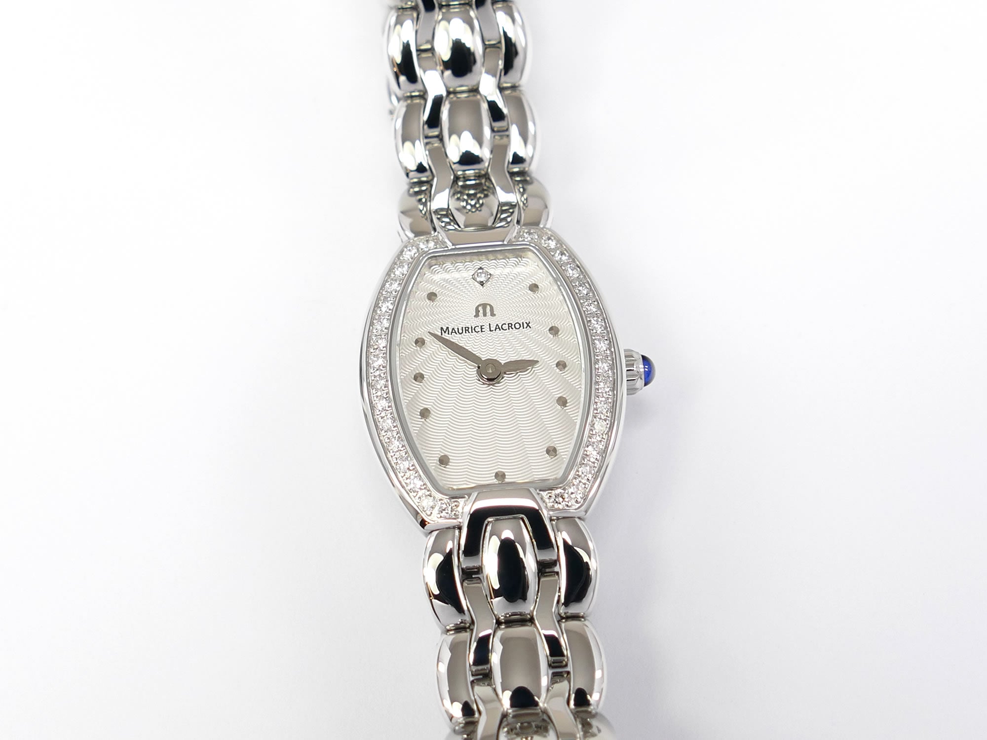 Maurice Lacroix Selena SE4012 Silver Dial