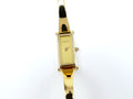 Gucci 1500 L Champagne Dial on 18k Gold Plated Bangle