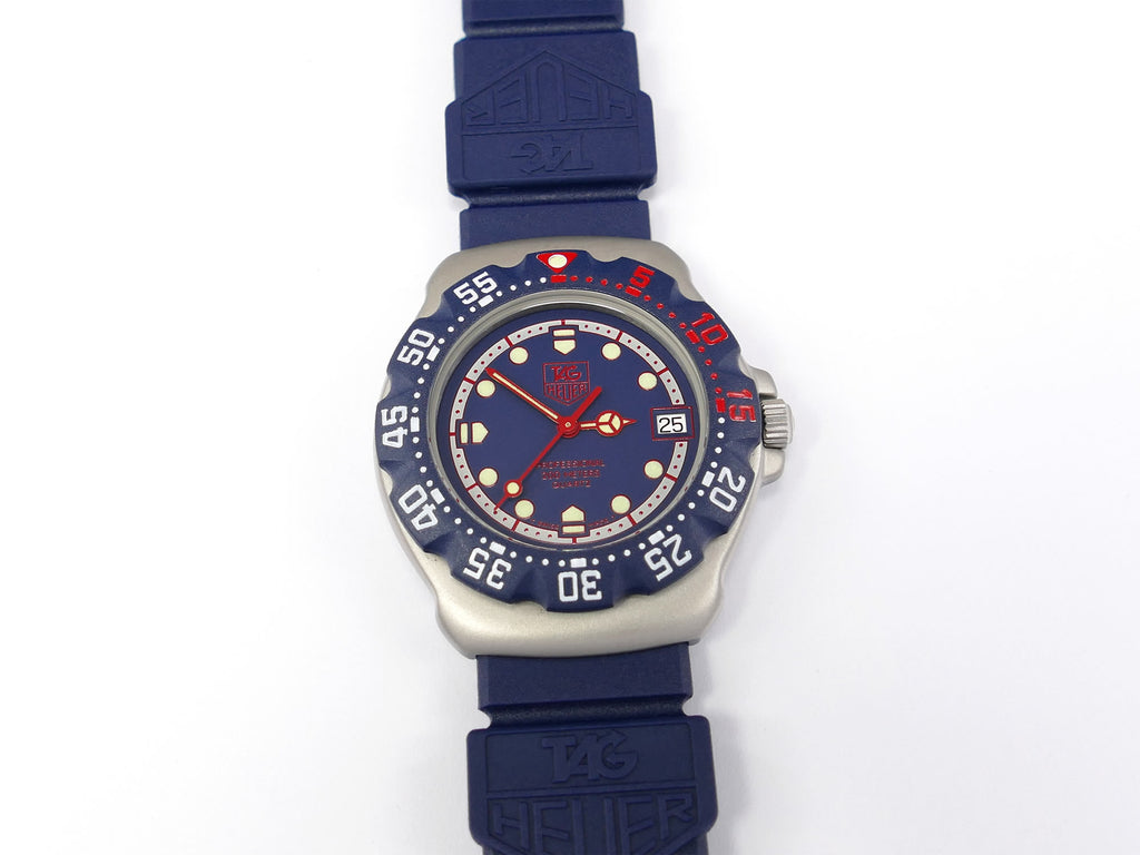 TAG Heuer Formula 1 Mid Size 370.513 Blue