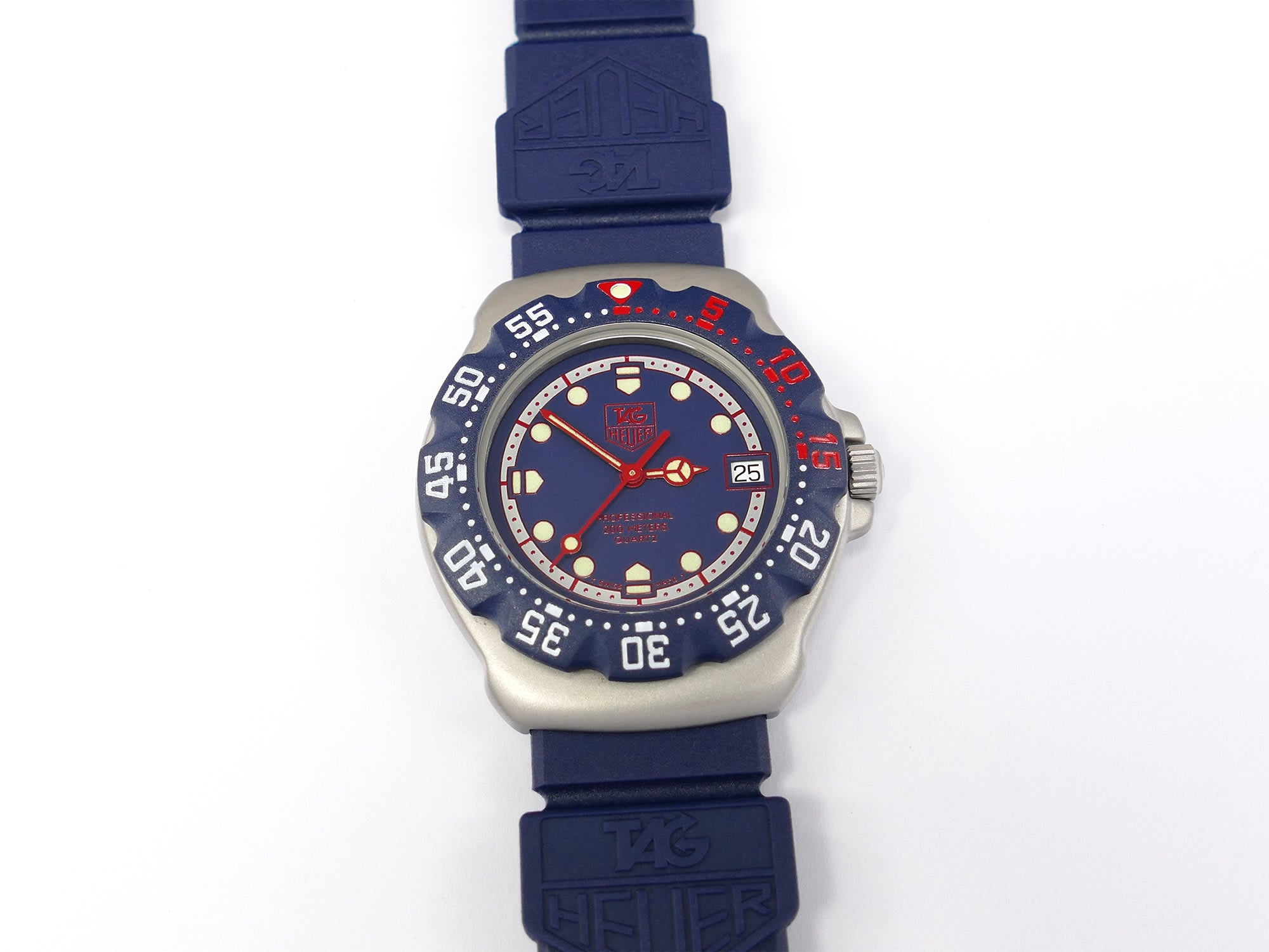 TAG Heuer Formula 1 Mid Size 370.513 Blue