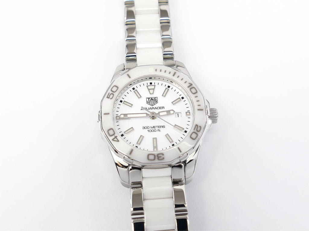 TAG Heuer Aquaracer WAY141B White Dial