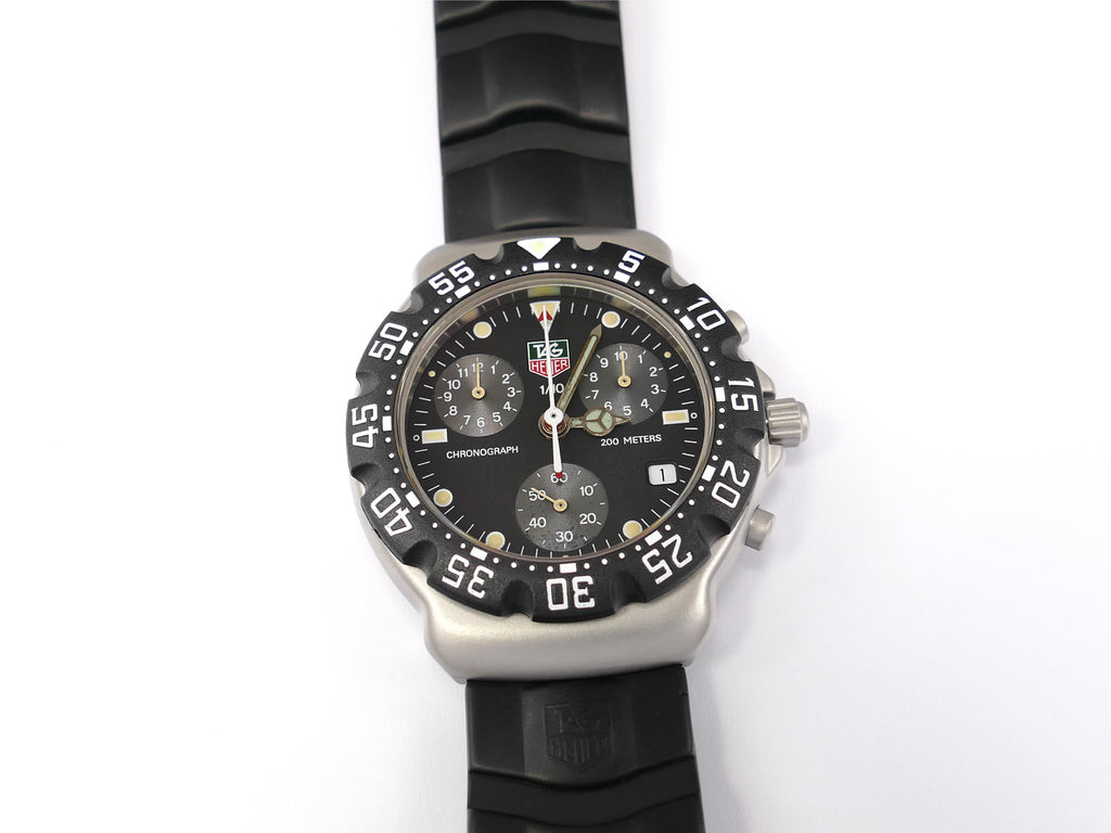 TAG Heuer Formula 1 CA1211-R0 Black Chronograph