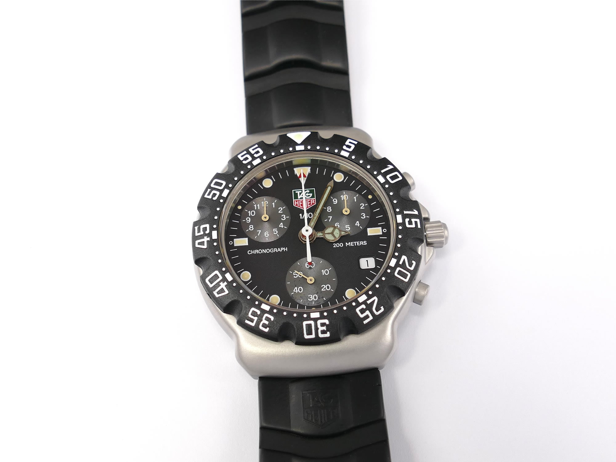 TAG Heuer Formula 1 CA1211-R0 Black Chronograph