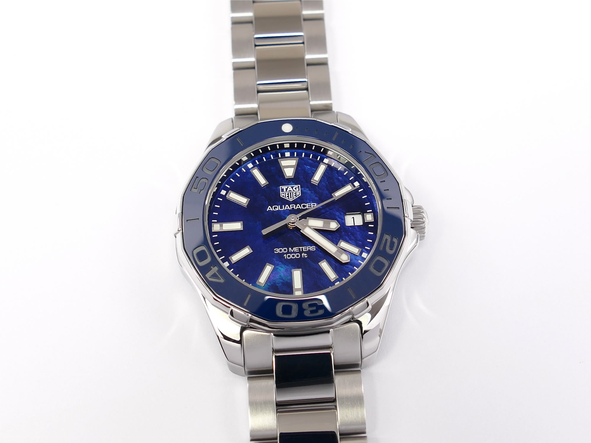 TAG Heuer Aquaracer WAY131S Blue 
