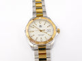 TAG Heuer Aquaracer WAY1120 Silver Dial with 18k Gold