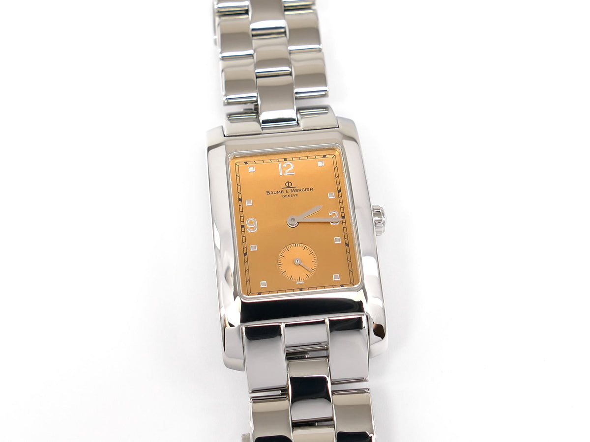 Baume & Mercier Hampton MV045063 Copper Rectangular Dial  display picture 2