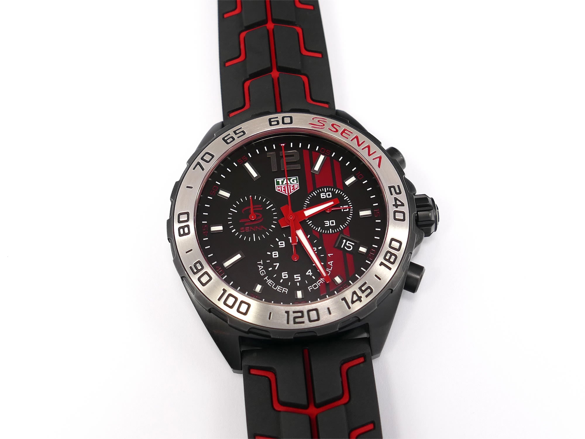 TAG Heuer Formula 1 CAZ1019 Black Senna