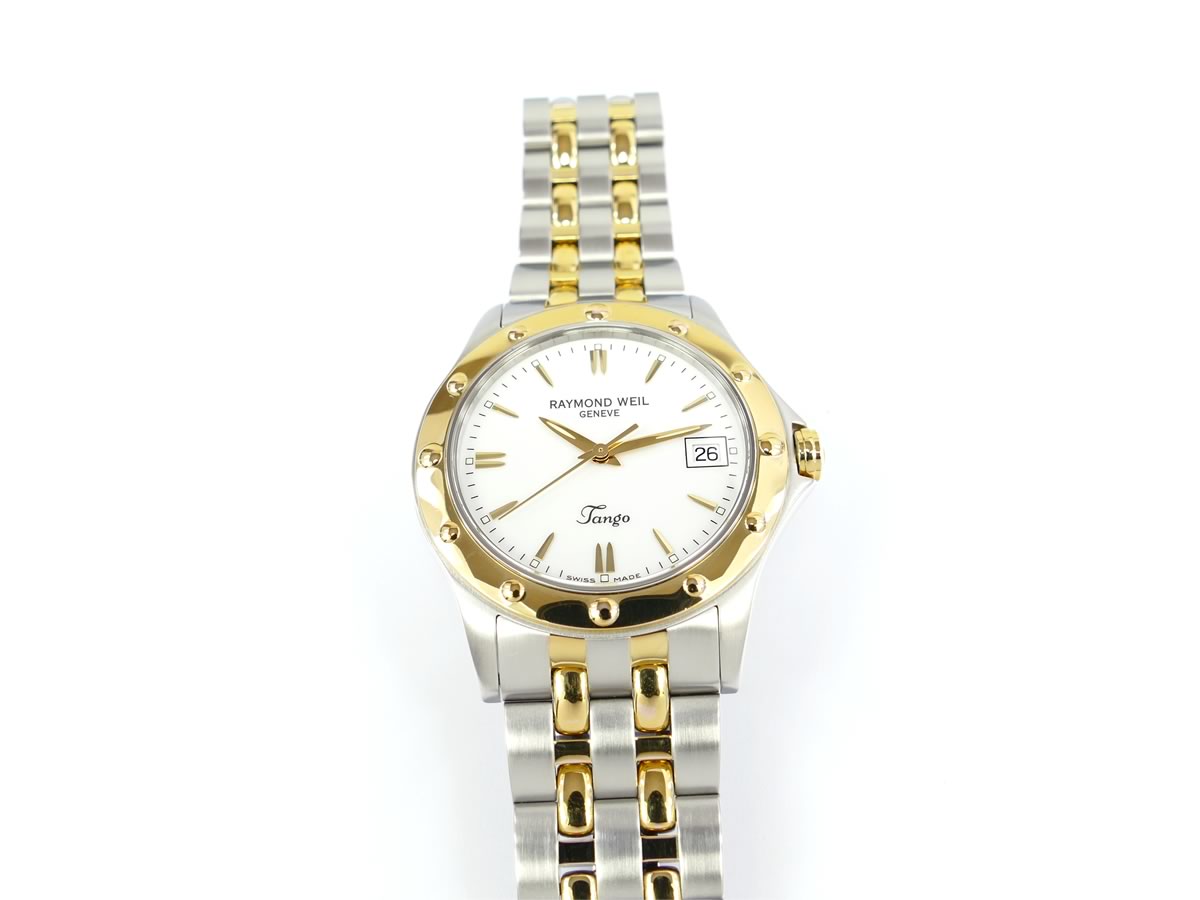 Raymond Weil Tango White Dial 5590-STP-30001