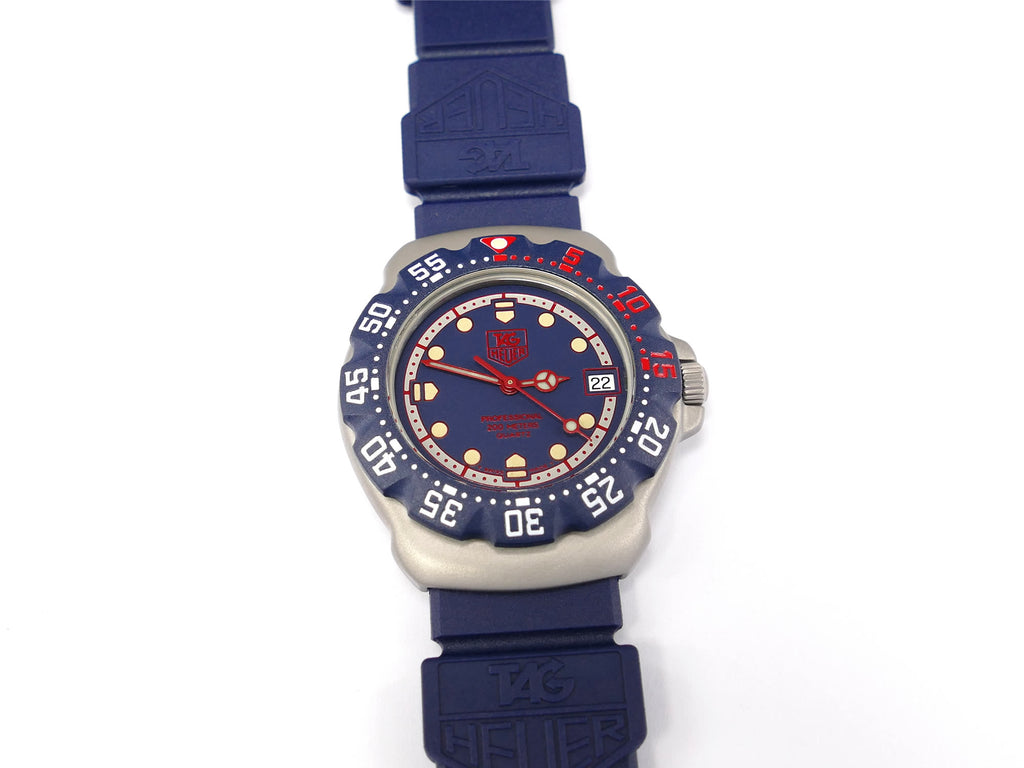 TAG Heuer Formula 1 WA1210 Blue Dial 