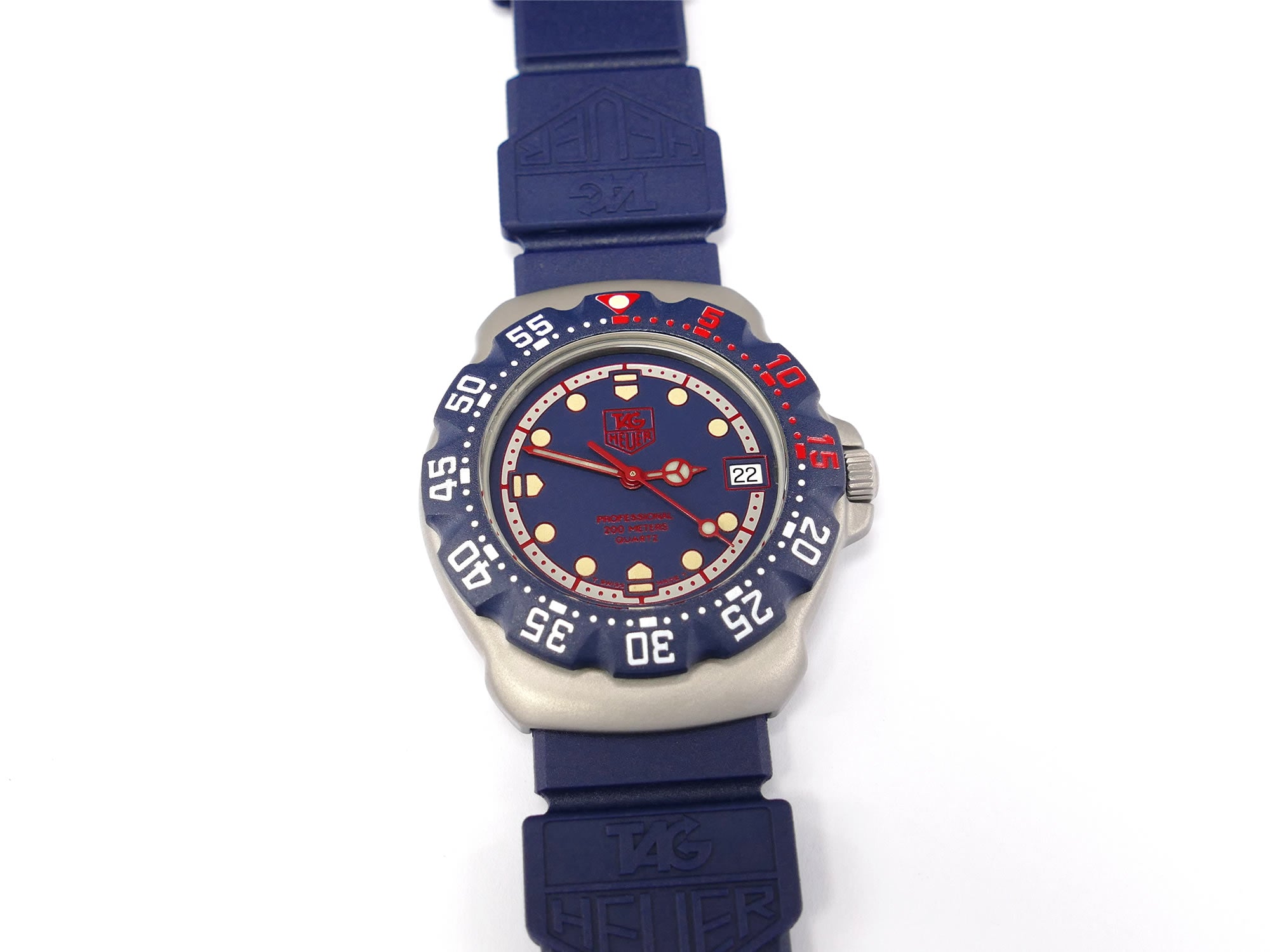 TAG Heuer Formula 1 WA1210 Blue Dial 