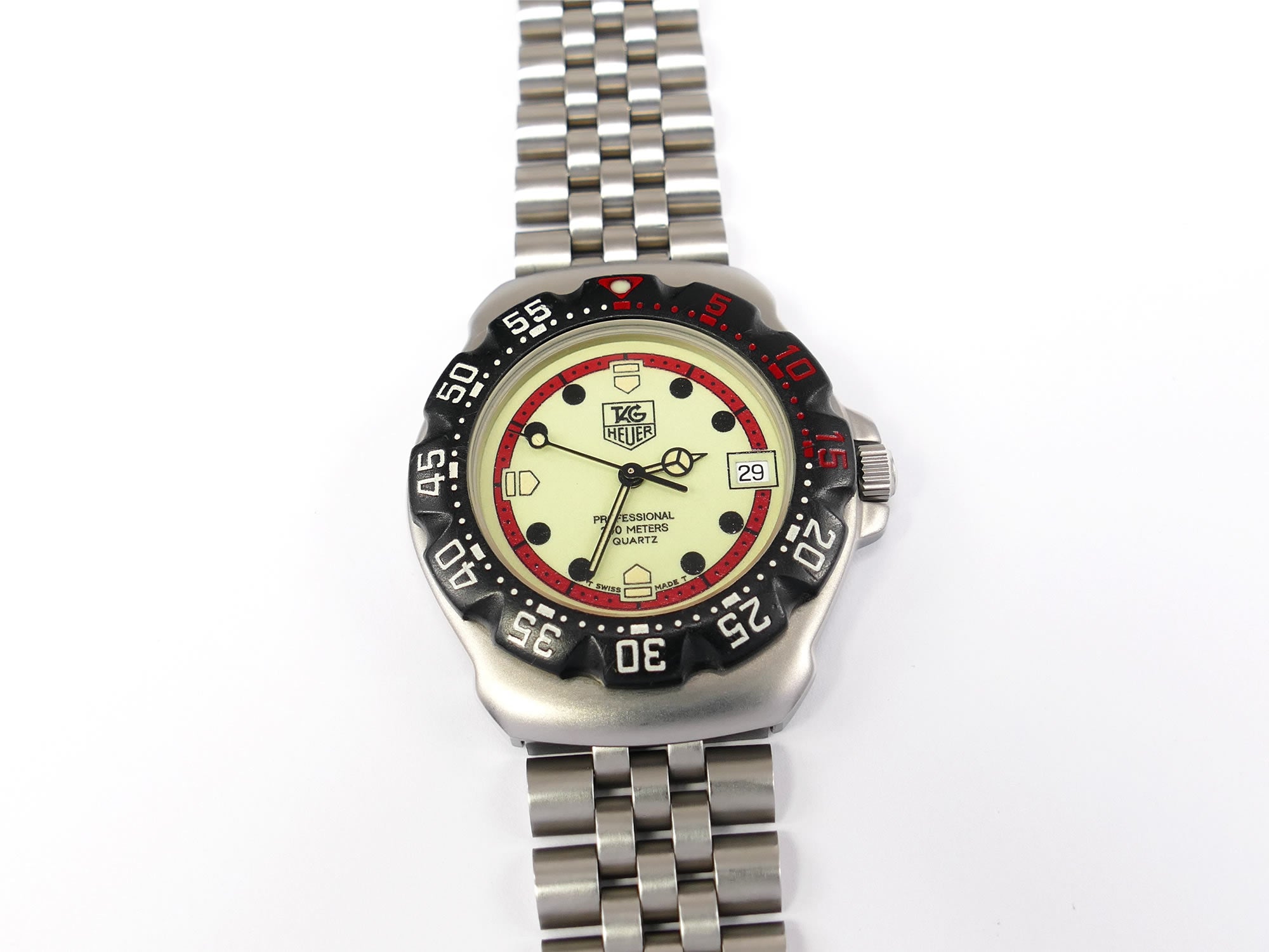 TAG Heuer Formula 1 WA1211 Luminous Dial